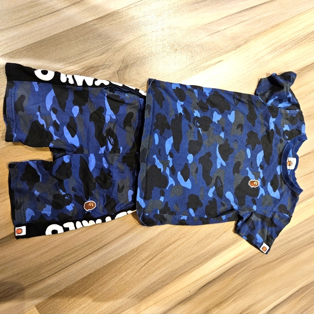 Kids custom made baby milo set